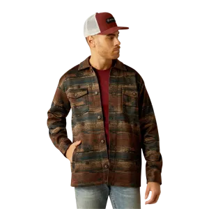 Ariat Men's Caldwell Printed Jacket Shirt