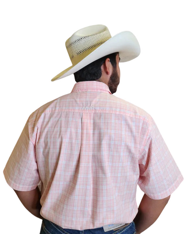 Ariat Men's Pro Ogden Apricot Blush Shirt