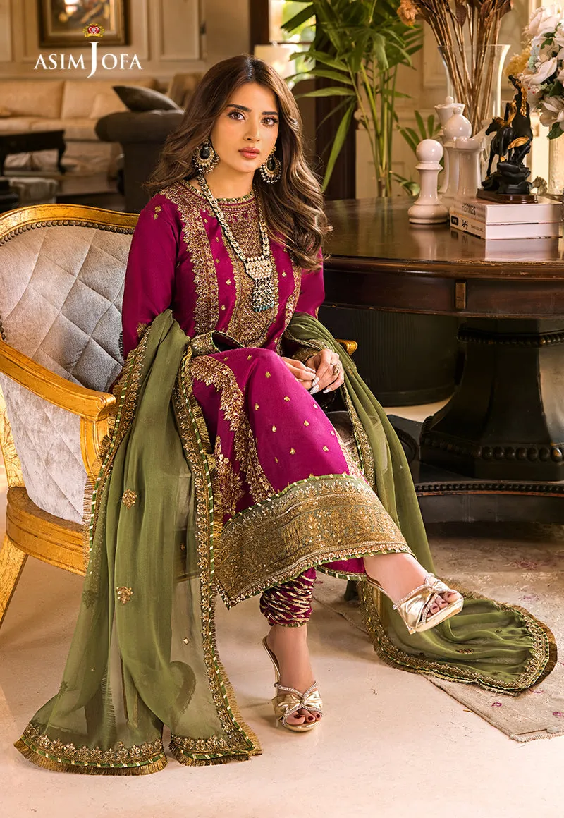 Asim Jofa Maahru and Noorie Collection – AJSM-01