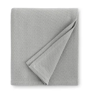 Corino Silver Cotton Blanket