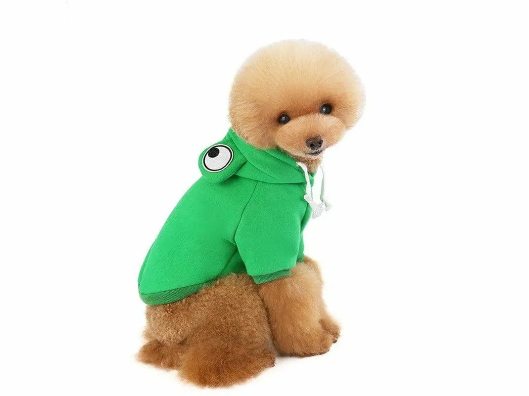 dog clothes Green S KLN20066