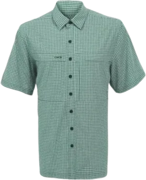 Gameguard Men's Tekcheck Shortsleeve Mallard Shirt