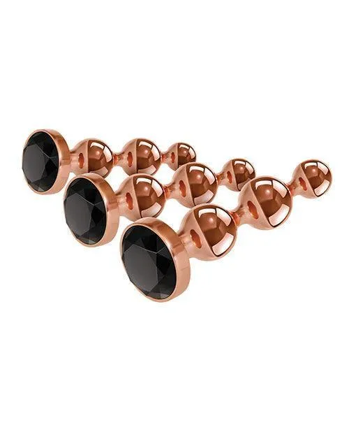 Gender X Gold Digger Set - Rose Gold-black