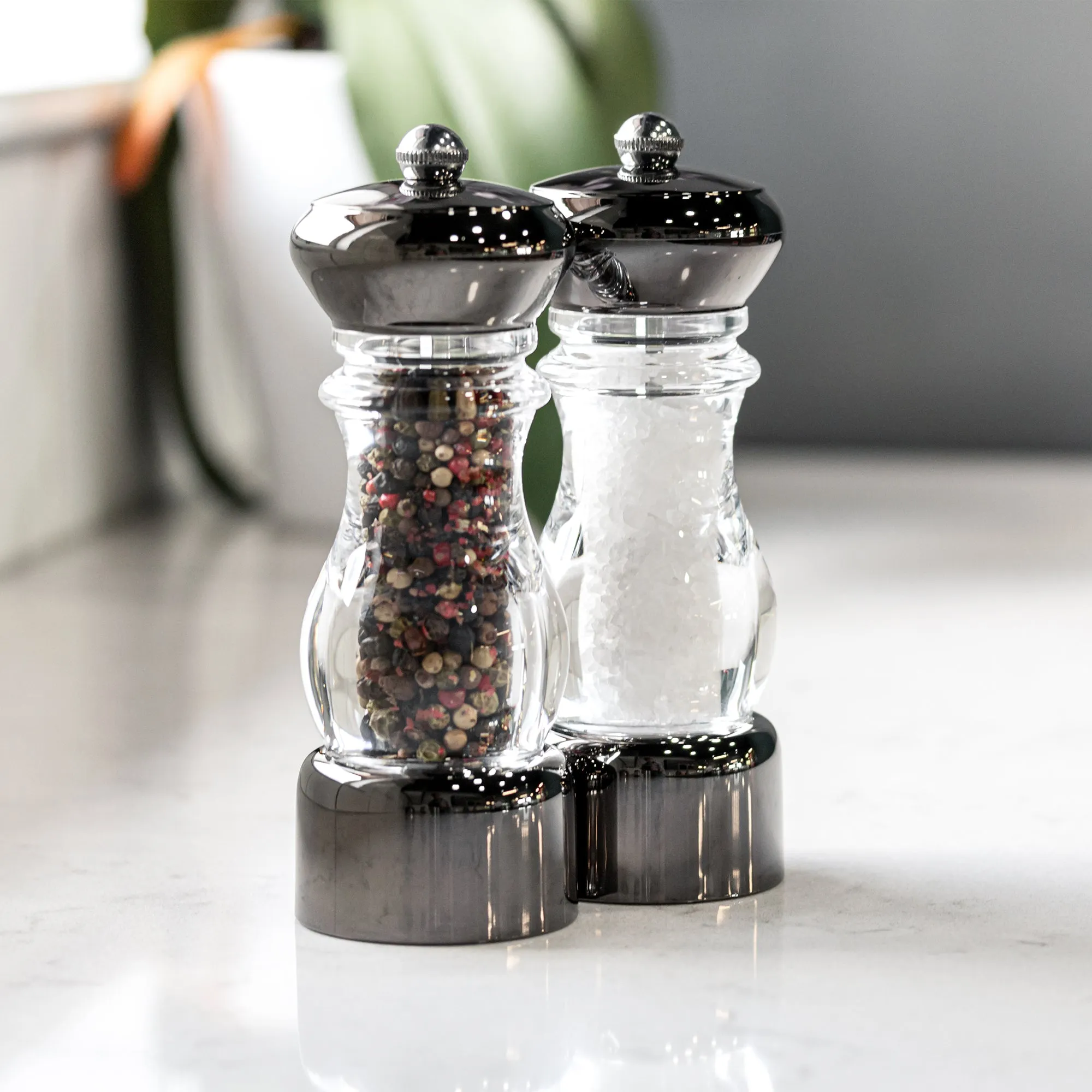 Gmill Salt or Pepper Mill Gunmetal 21cm