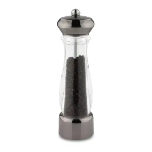 Gmill Salt or Pepper Mill Gunmetal 21cm