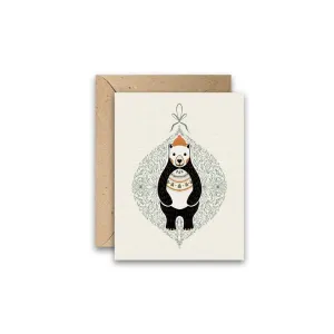 Holiday Bear Gift Card