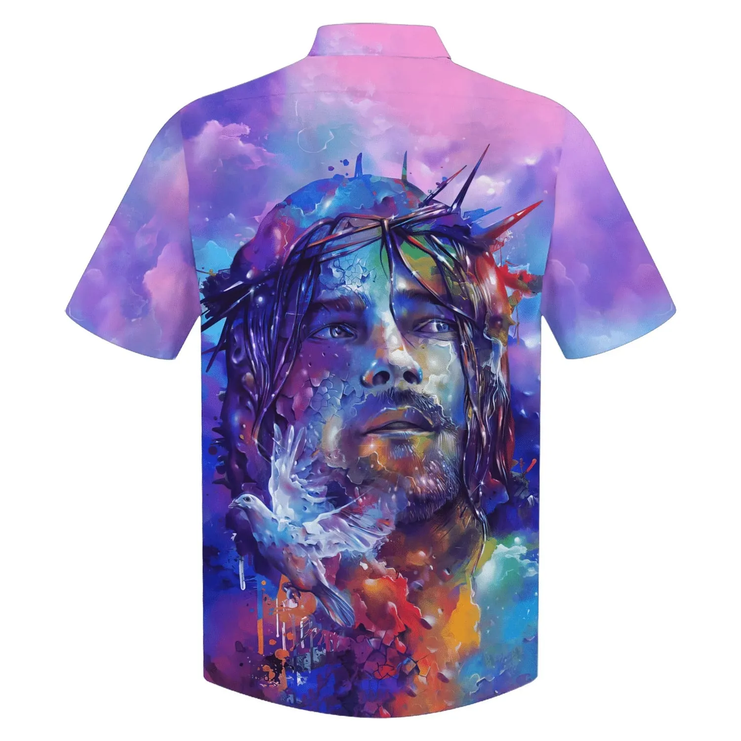 Jesus Hawaiian Shirts - Christian Hawaiian Shirt - Jesus Hawaiian Summer Shirts