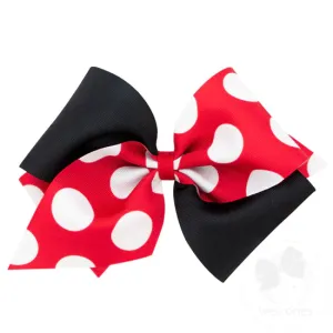 King Size Polka Dot Clip