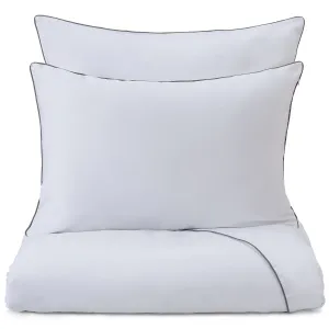 Lanton Bedding [White/Grey]