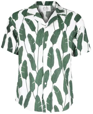 Mens Green Hawaiian Shirts - S