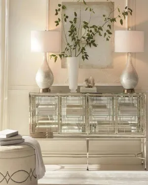 Modern Sophisticated Stylish Console Table