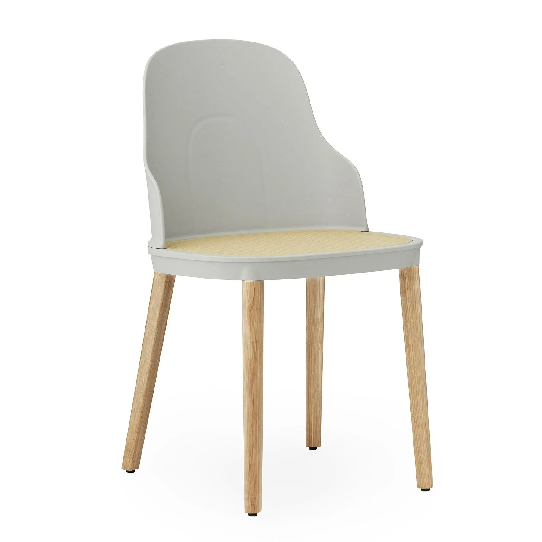 Normann Copenhagen Allez Chair with Moulded Wicker Seat