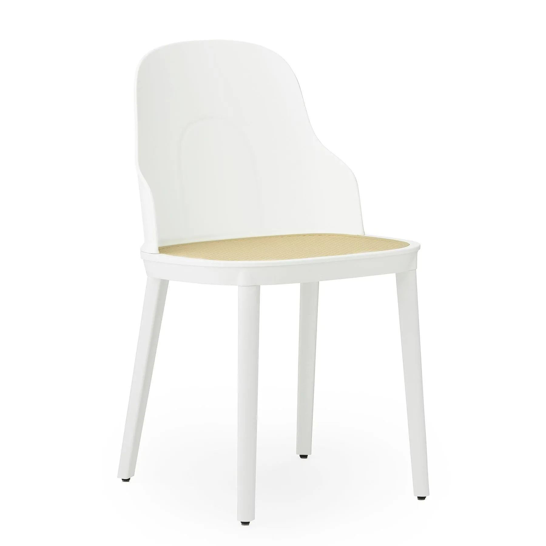 Normann Copenhagen Allez Chair with Moulded Wicker Seat