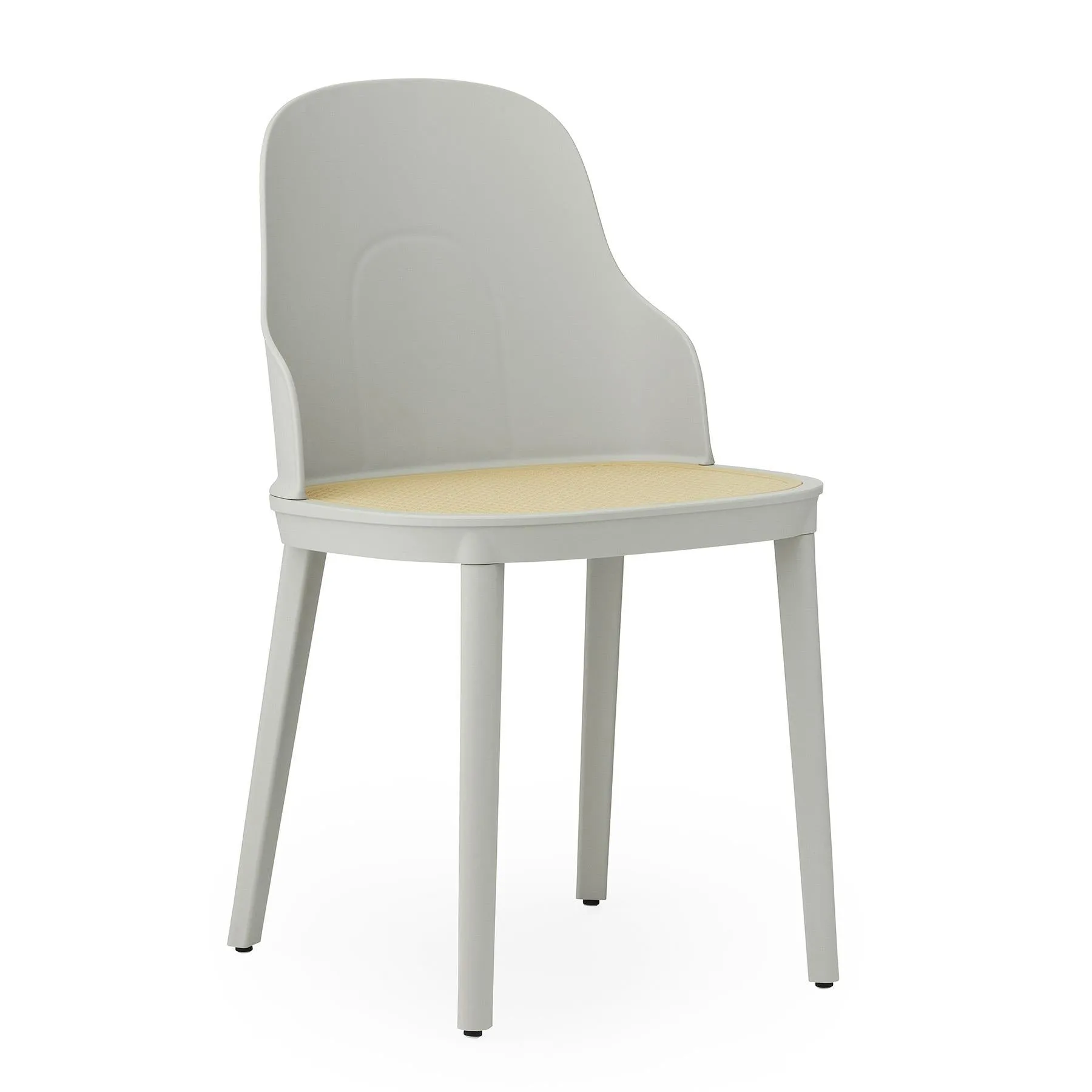 Normann Copenhagen Allez Chair with Moulded Wicker Seat