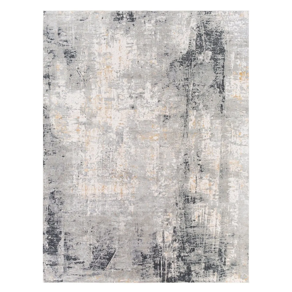 Paoli Gray Abstract Rug