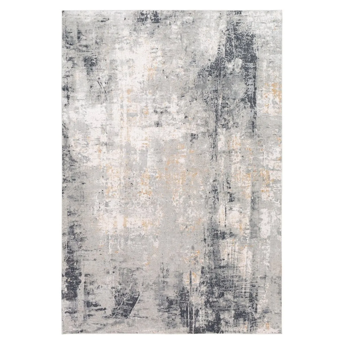 Paoli Gray Abstract Rug