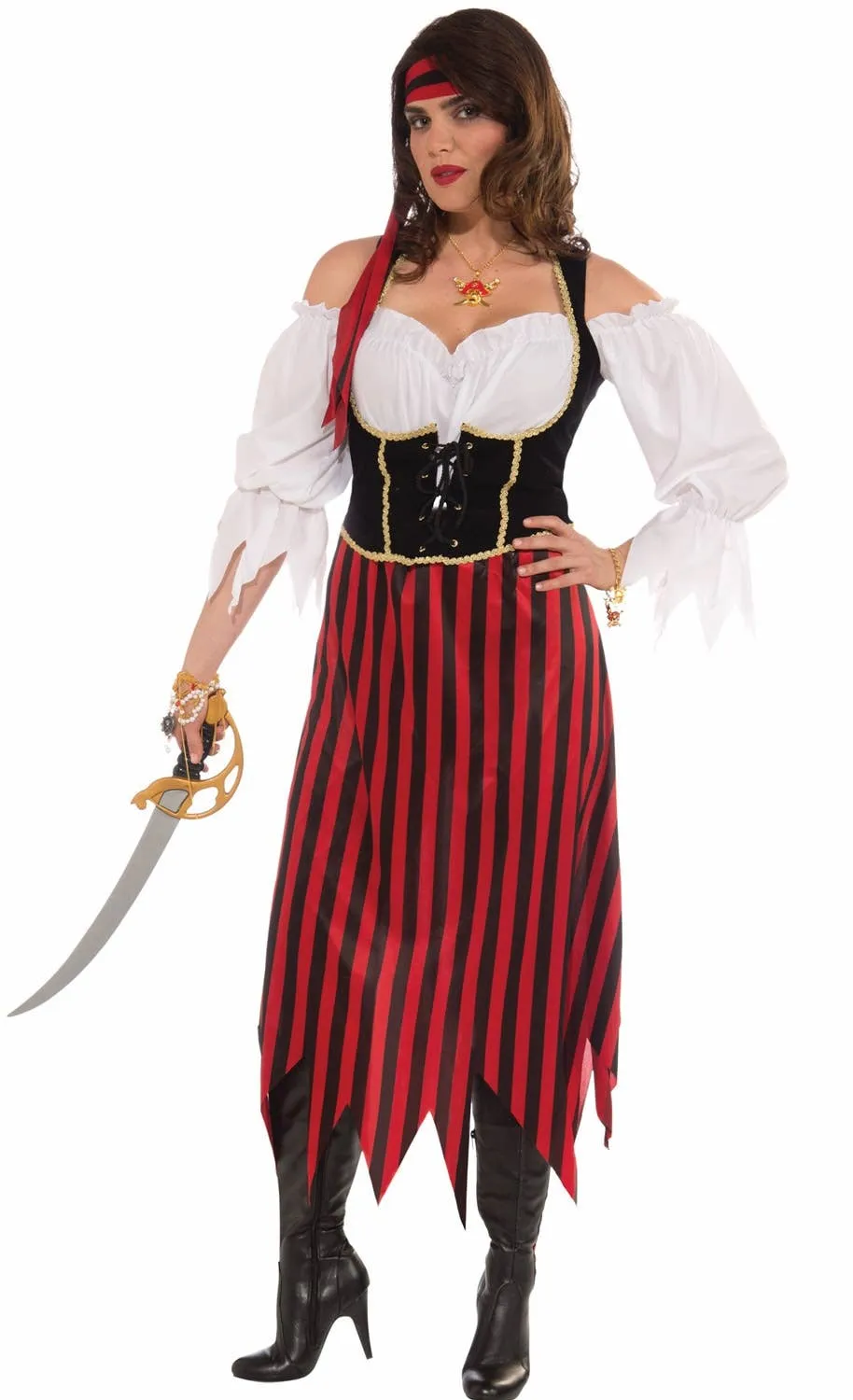 Pirate Maiden Plus Size Womens Costume