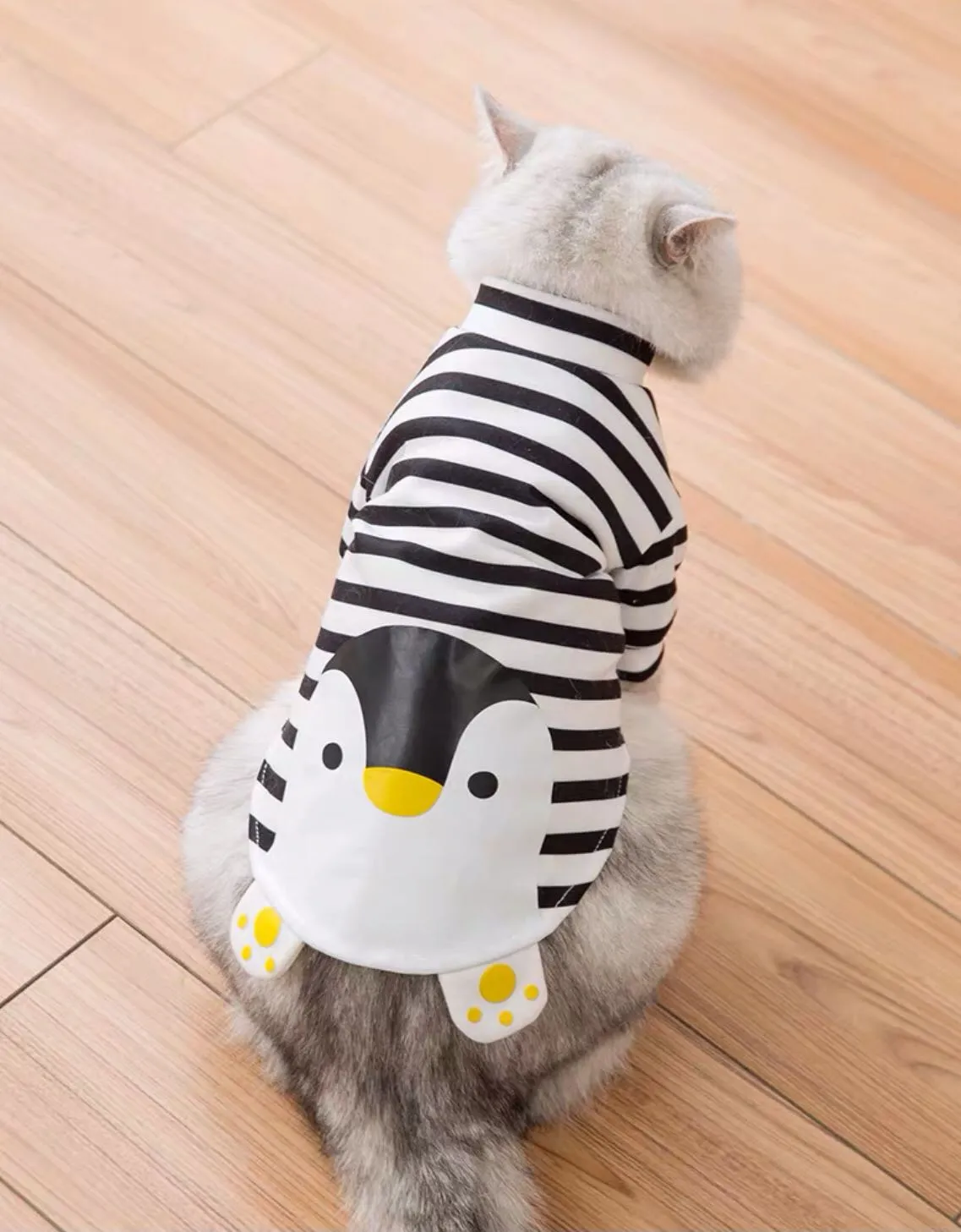 Stylish Penguin Style Pet Clothes Cat Dog Costume