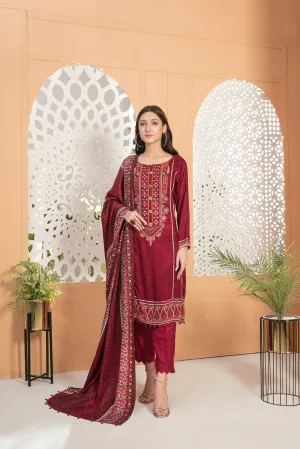 Tawakkal Moira Embroidered Linen Collection – D-7539