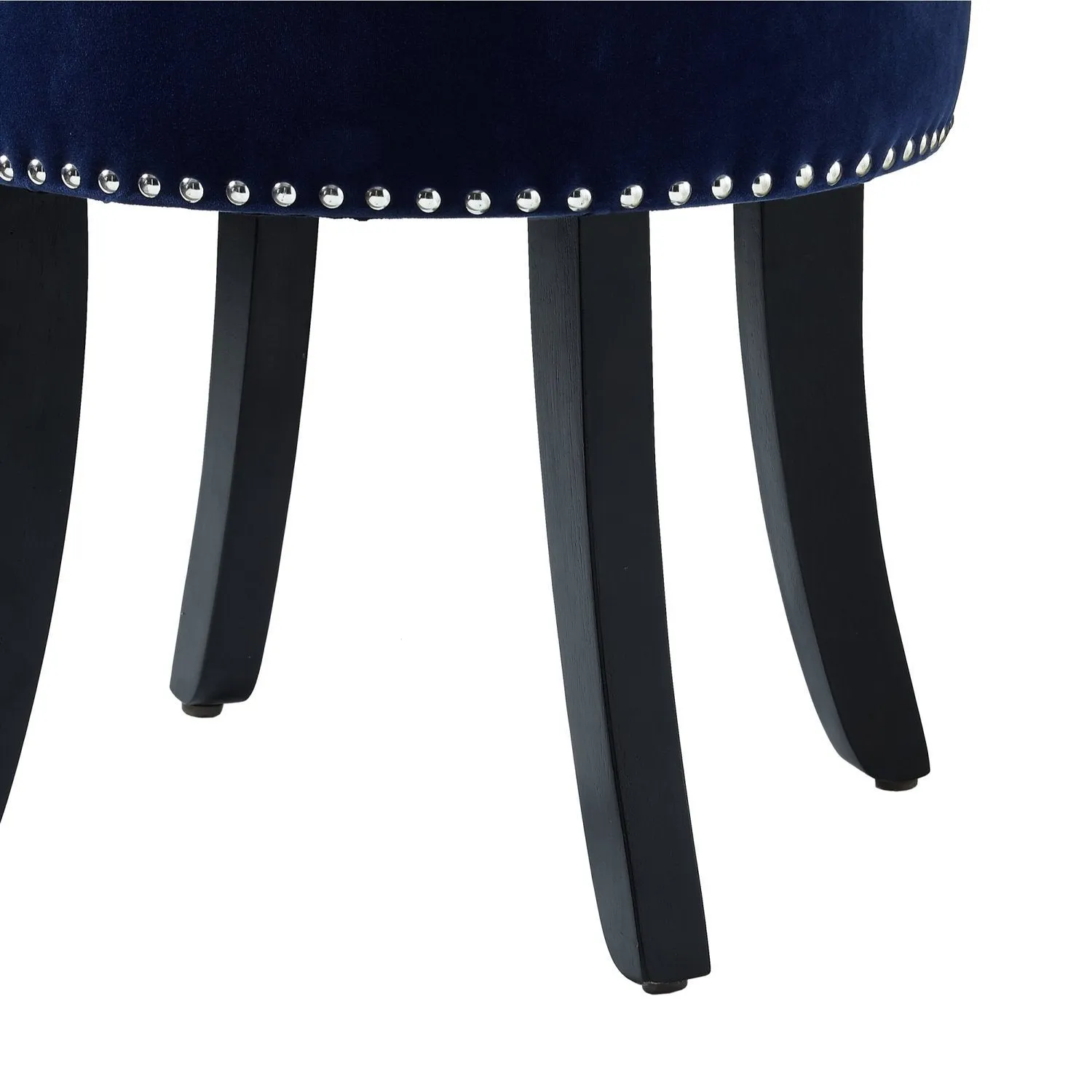 Taylor Velvet Vanity Stool