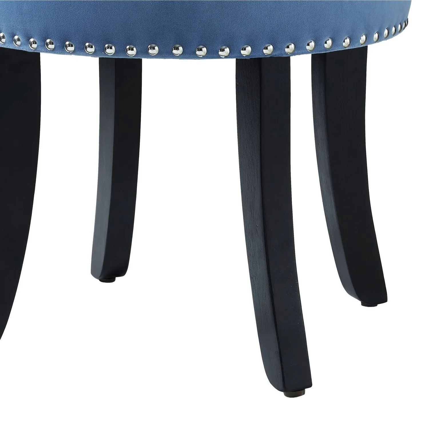 Taylor Velvet Vanity Stool