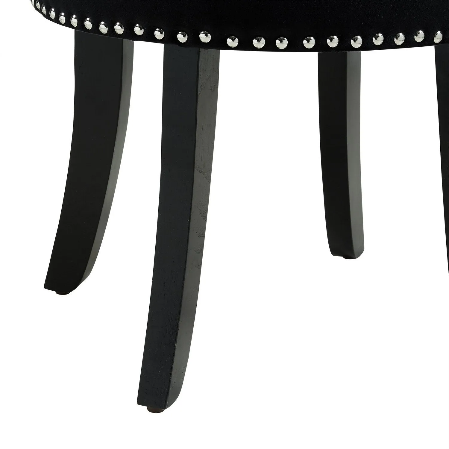 Taylor Velvet Vanity Stool