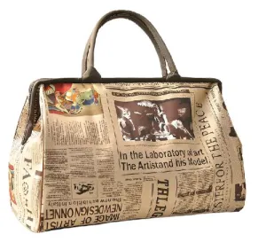 TEEK - Printed Press Tote