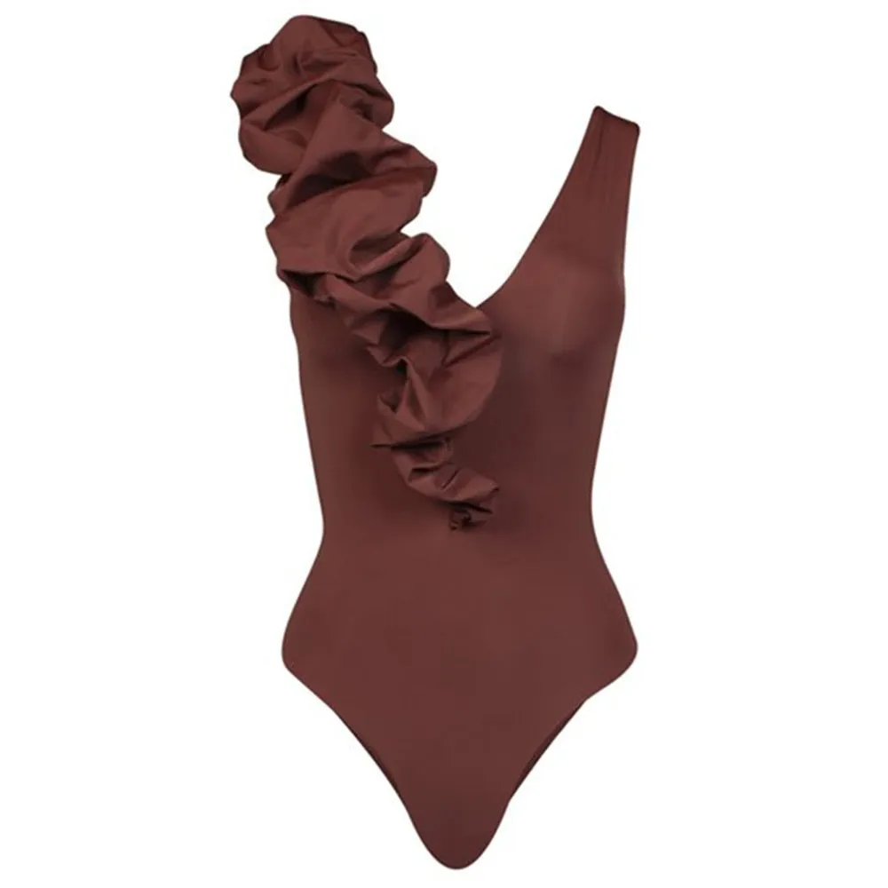 TEEK - Puff Ruffled Swimsuit