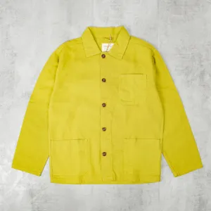 Uskees 3001 Button Overshirt - Pear