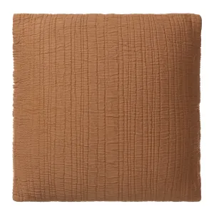 Velho Cushion Cover [Soft clay]