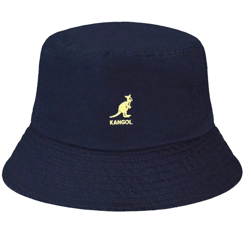 Washed Bucket Hat by Kangol