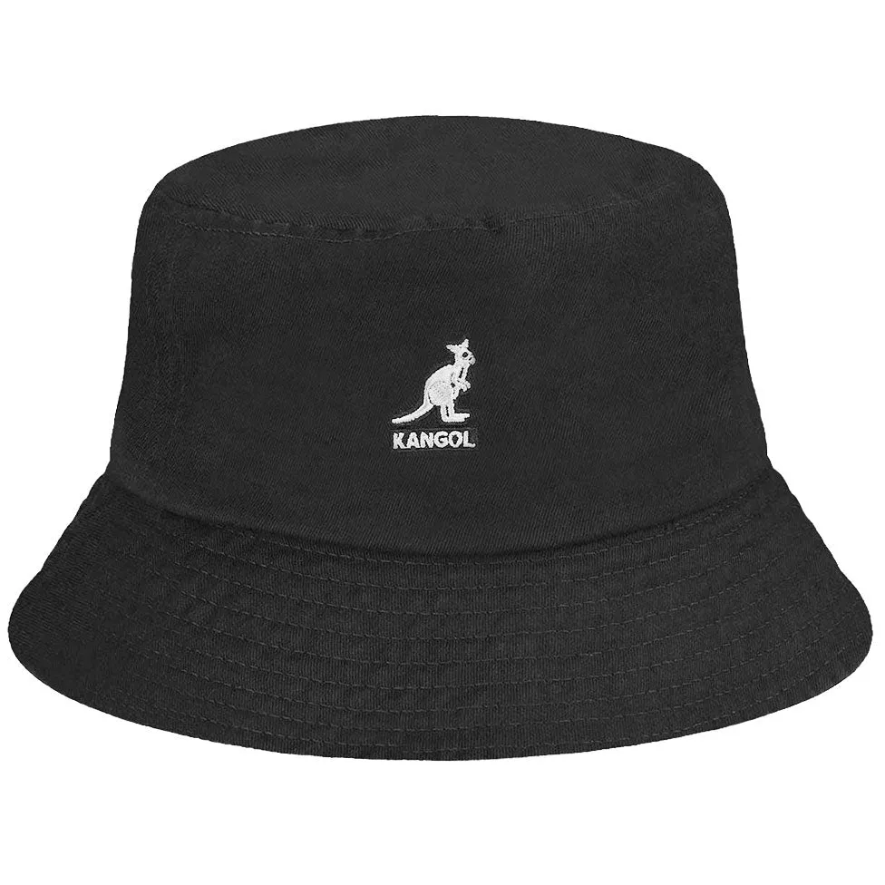 Washed Bucket Hat by Kangol