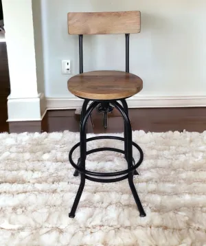 Wooden Twist Stylish & Classy Wooden Handmade Bar Stool