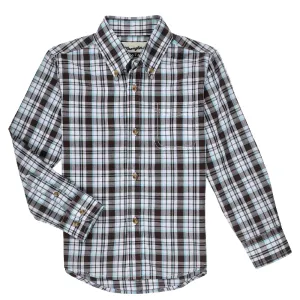 Wrangler Kid's Riata Long Sleeve Shirt